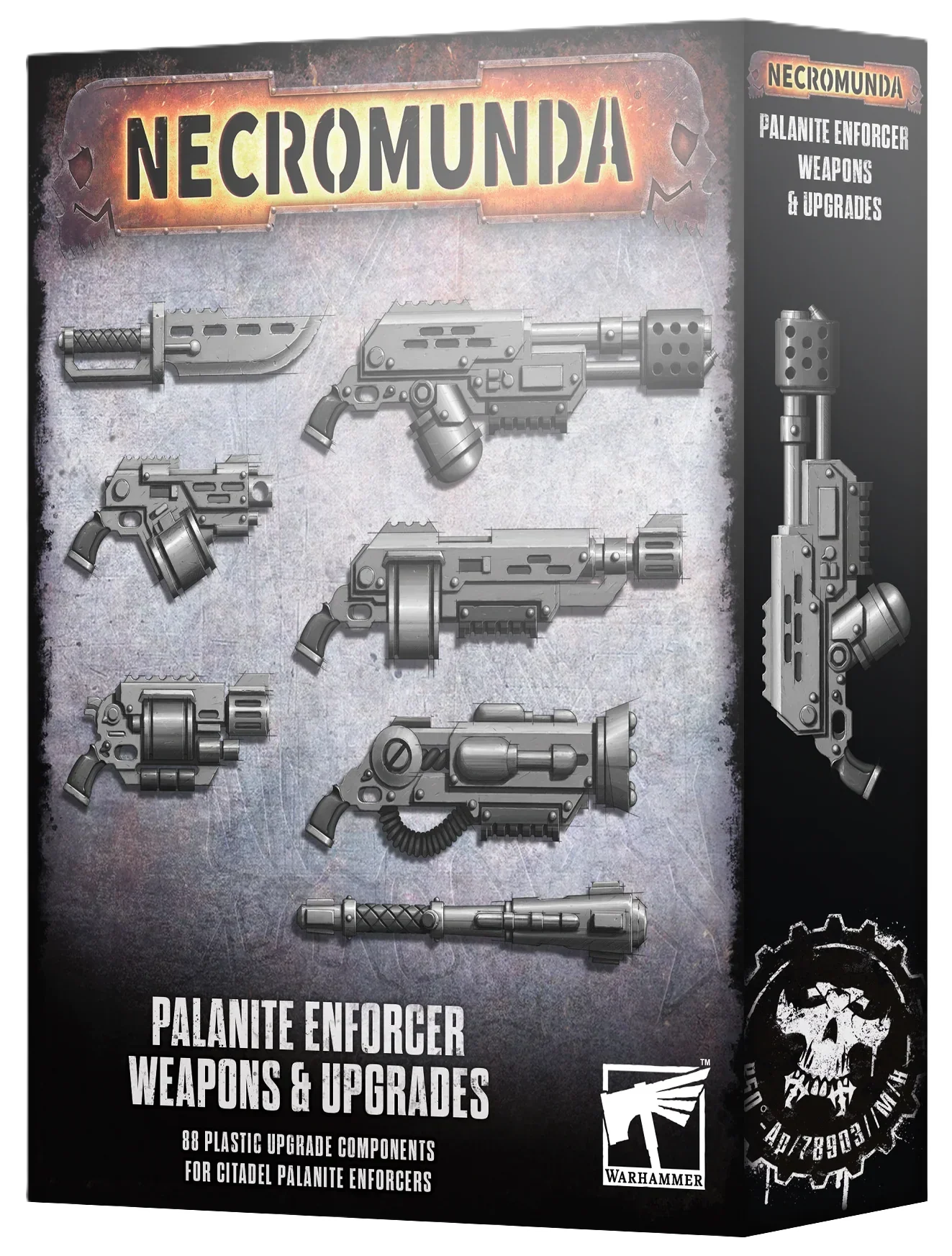 Necromunda: Enforcer Weapons & Upgrades