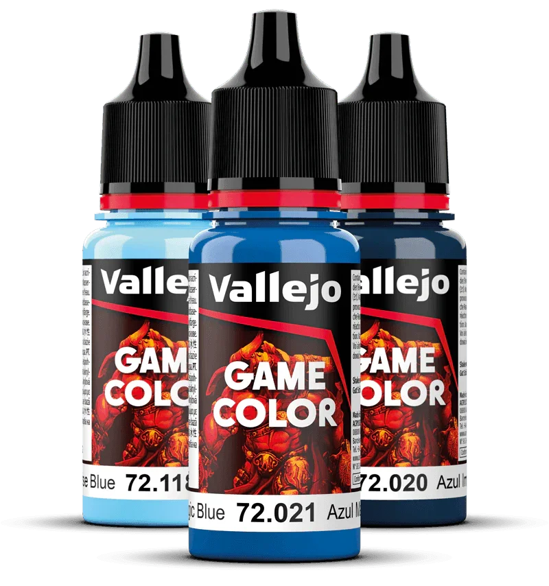 New Formula Vallejo Game Colour 18ml - Game Color Bundle (80 droppers)
