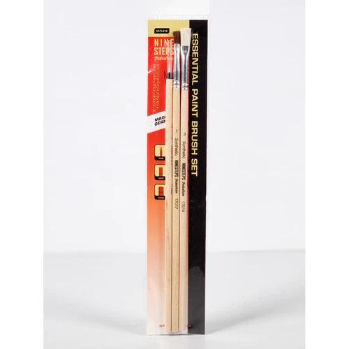 NINESTEPS Essential Paint Brush Set - Image 2