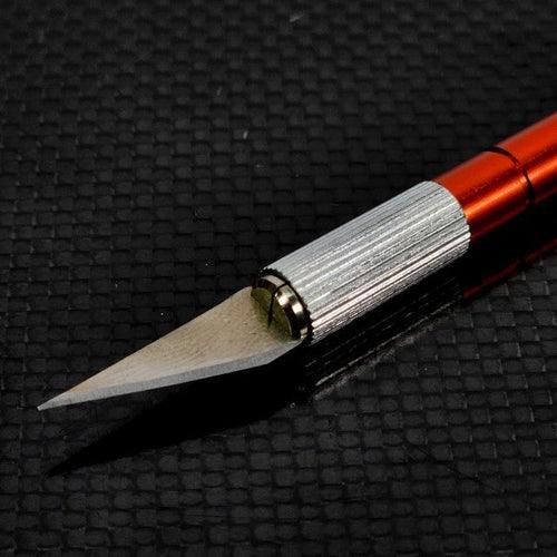 NINESTEPS Premium Hobby Knife with 5 Spare Blades - Image 3