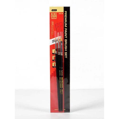 NINESTEPS Premium Paint Brush Set - Image 2
