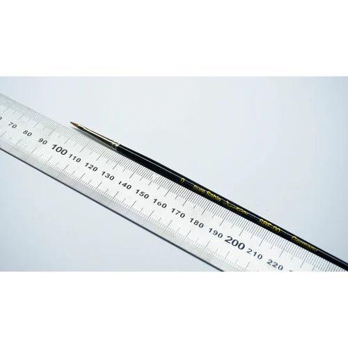 NINESTEPS Premium Sable Flat Paint Brush 0