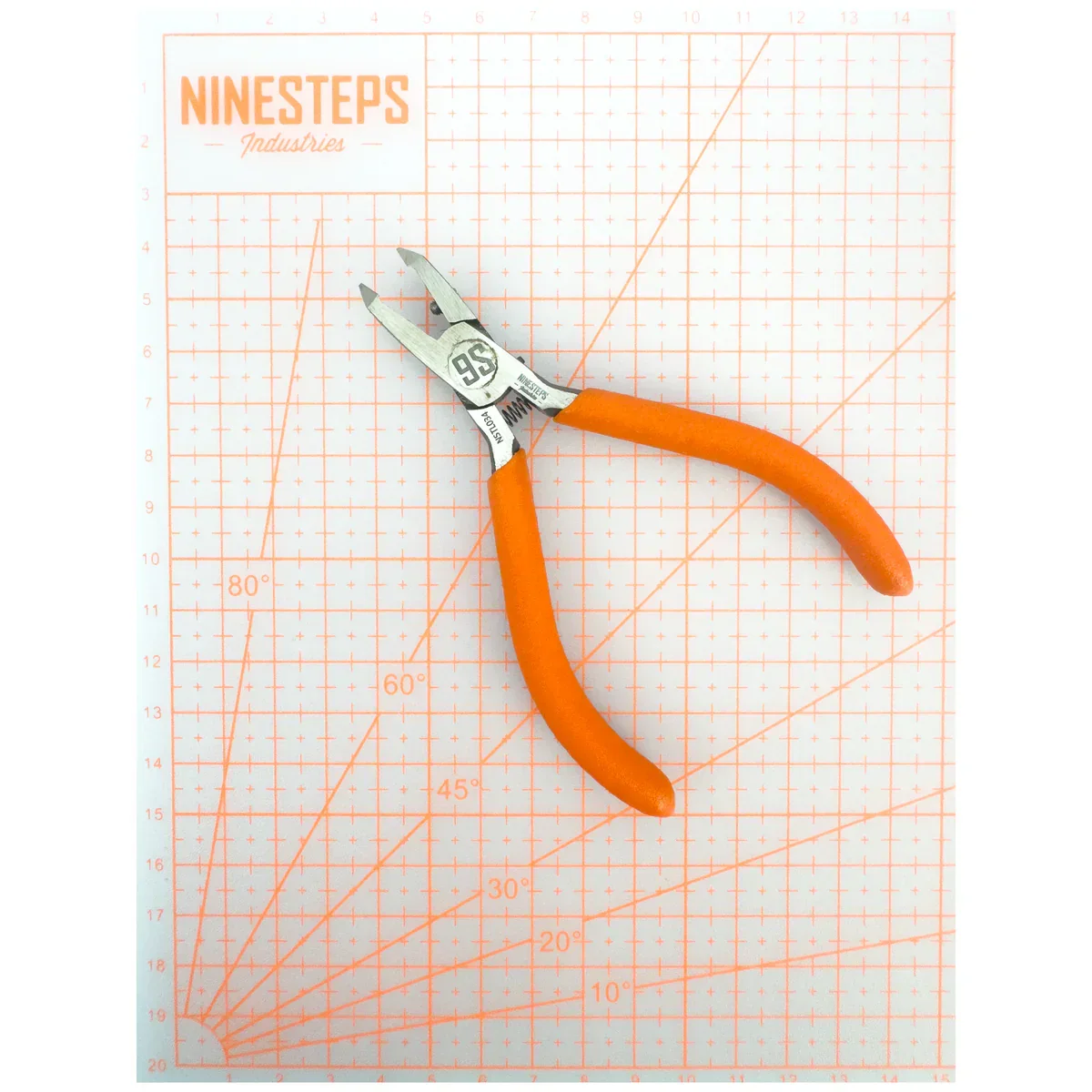 NINESTEPS Premium Side Cutter / Nipper 45deg (Super Slim Jaw)