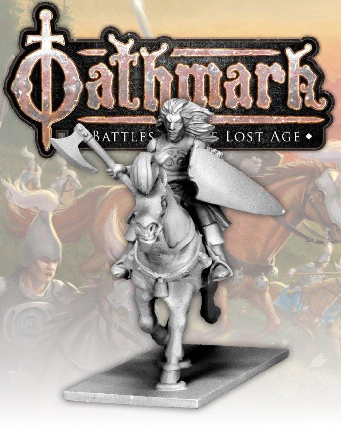 Oathmark - Elf Mounted Champion