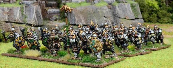 Oathmark - Plastic Dwarf Heavy Infantry - Image 3