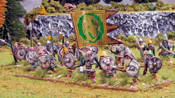 Oathmark - Plastic Dwarf Infantry - Image 3