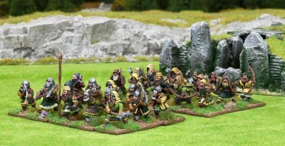 Oathmark - Plastic Dwarf Light Infantry - Image 3