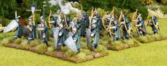 Oathmark - Plastic Elf Light Infantry - Image 3