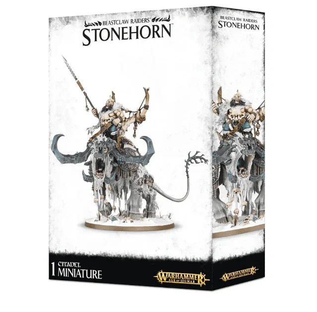 Ogor Mawtribes:  Frostlord / Huskard / Beastriders on Stonehorn / Thundertusk