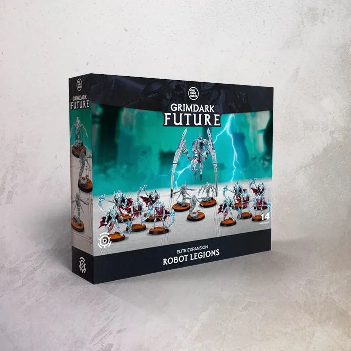 One page Rules - Grimdark Future - Robot Legions - Elite Expansion - Pre-Order