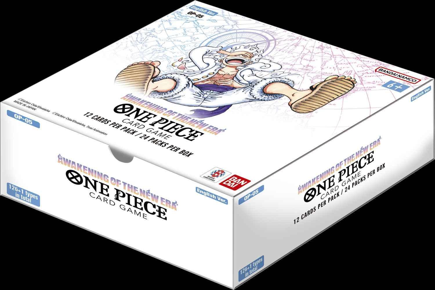 One Piece Card Game Awakening of the New Era (OP-05) Booster Display - Pre-Order