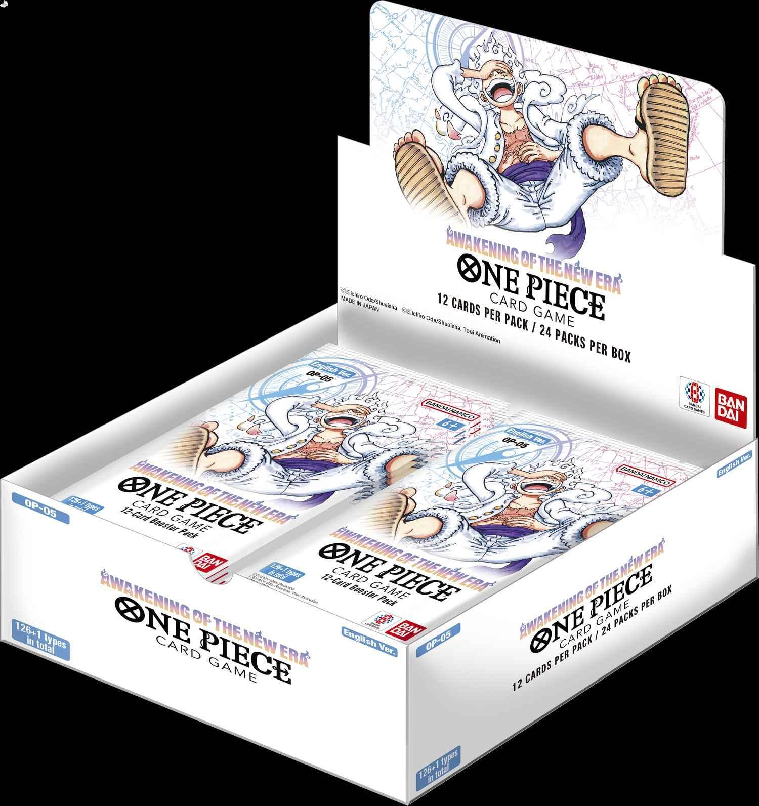 One Piece Card Game Awakening of the New Era (OP-05) Booster Display - Pre-Order - Image 2