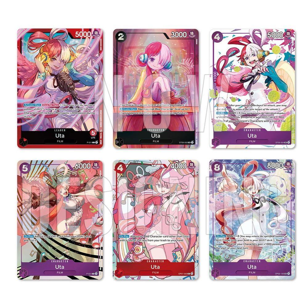 One Piece Card Game: Premium Card Collection – Uta - Image 3