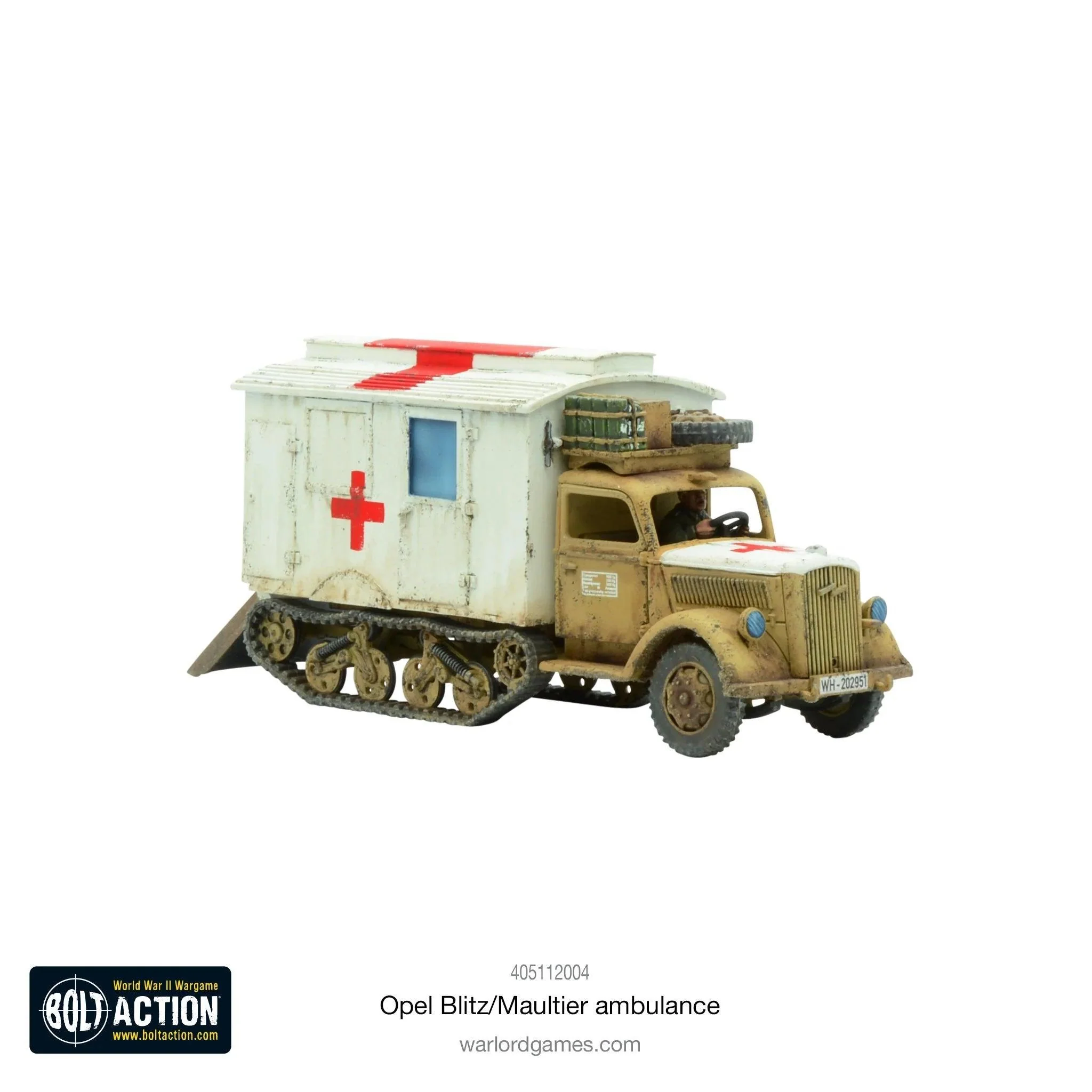 Opel Blitz/Maultier Ambulance - Image 2