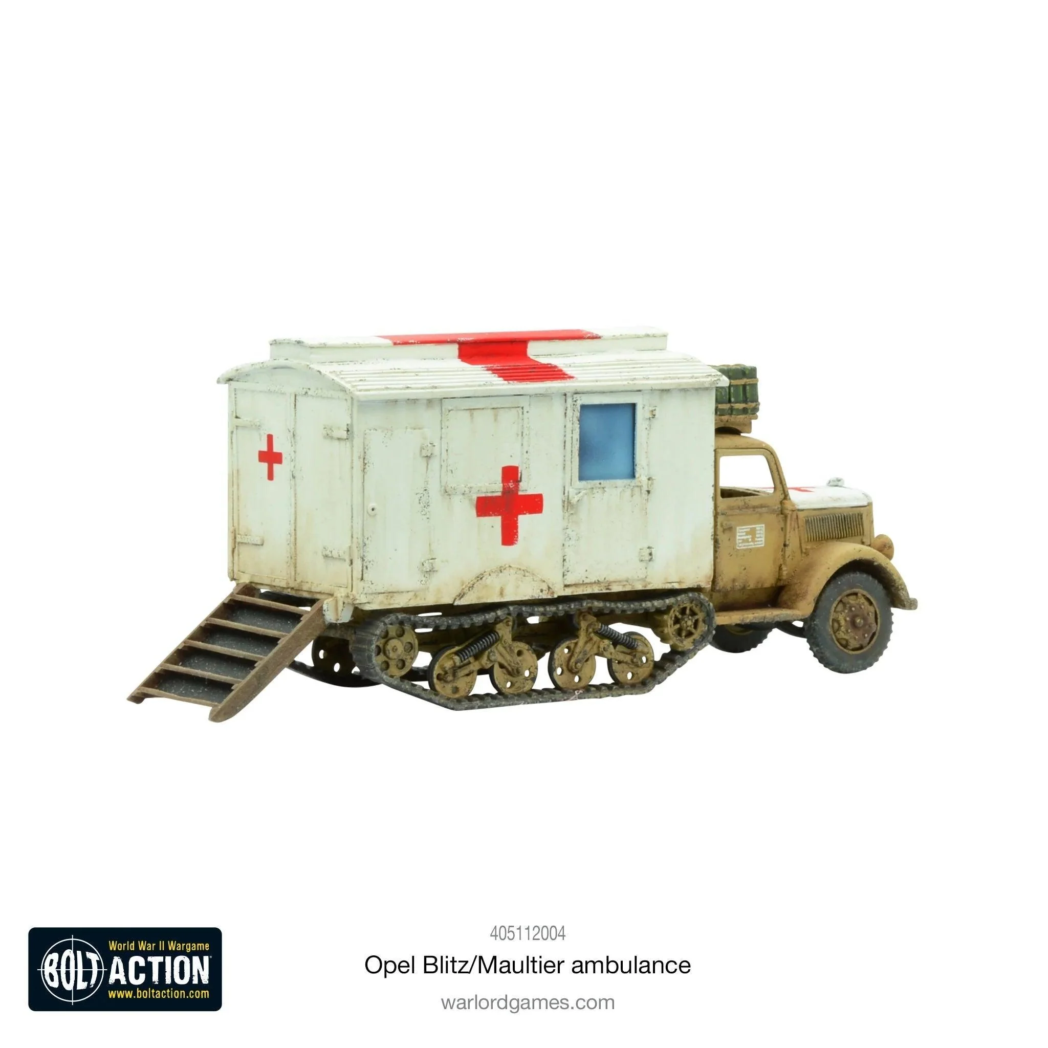 Opel Blitz/Maultier Ambulance - Image 3