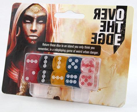 Over the Edge RPG Dice Set