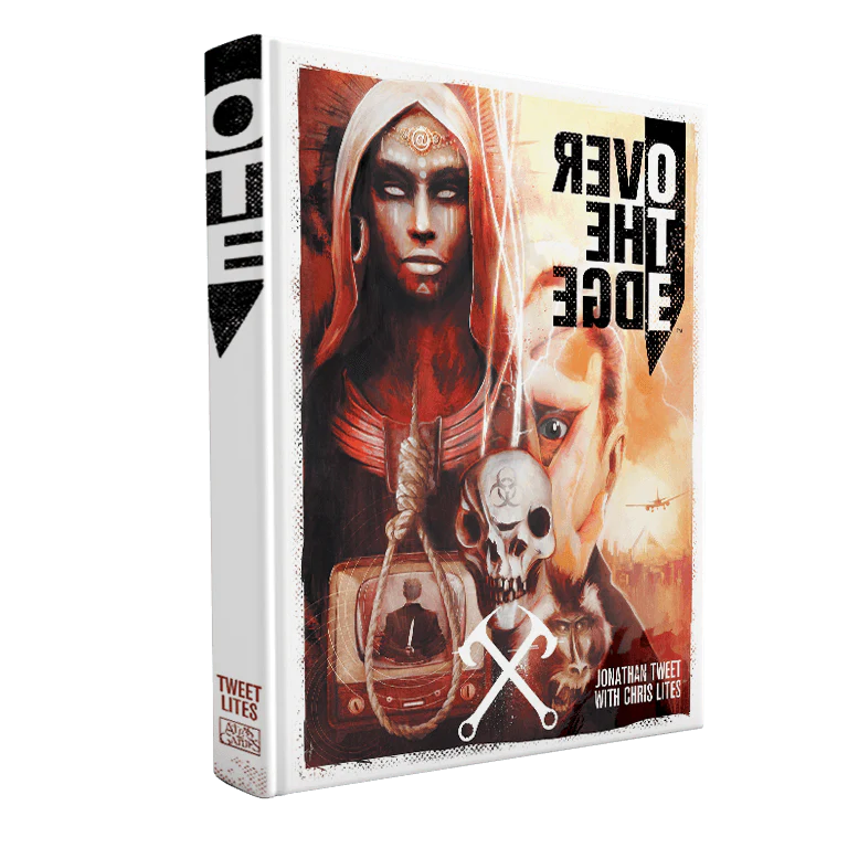 Over the Edge RPG - Third Edition