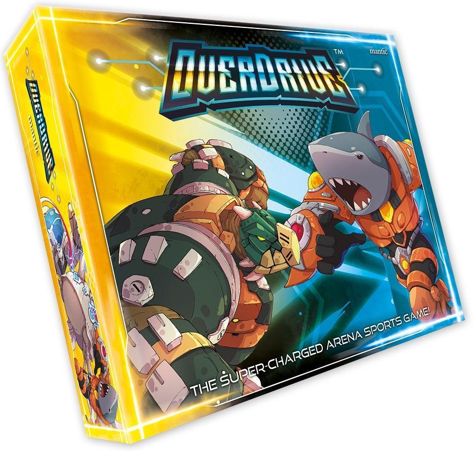Overdrive Core Game