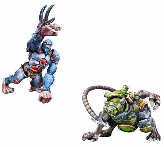 Overdrive Rival Pack Gnaw Vs Alpha Simian