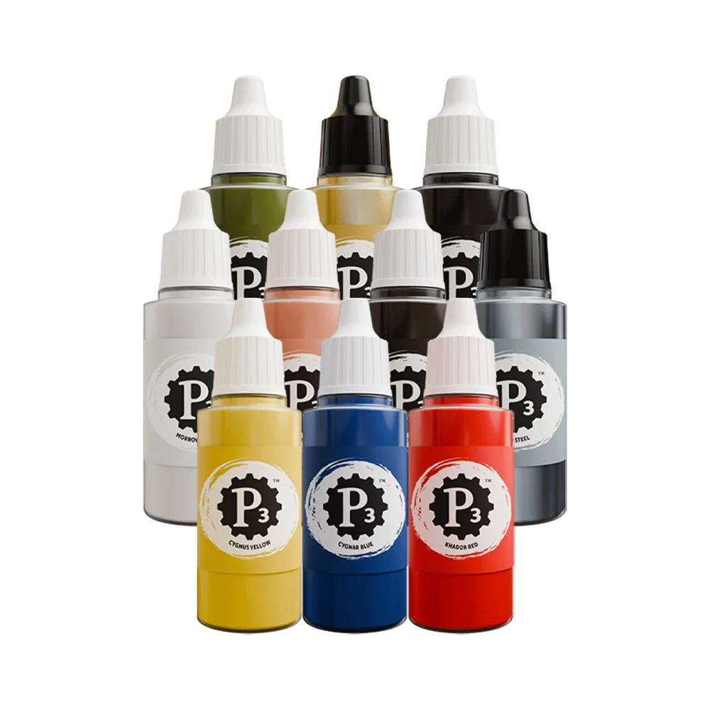 P3 Paints - Starter Box Of 10 Paints - Paint Set - Image 4