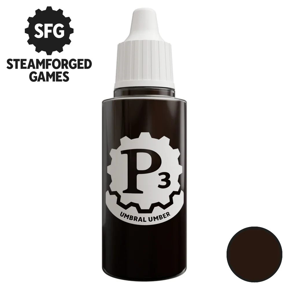 P3 Paints - Umbral Umber - 18ml