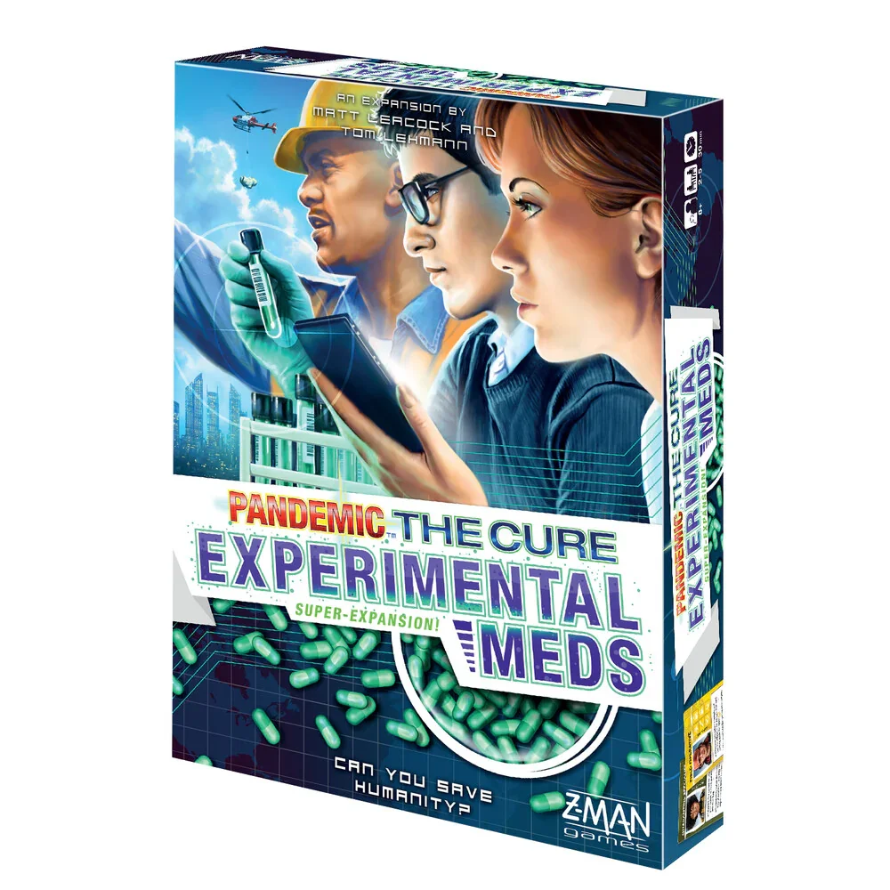 Pandemic: The Cure – Experimental Meds