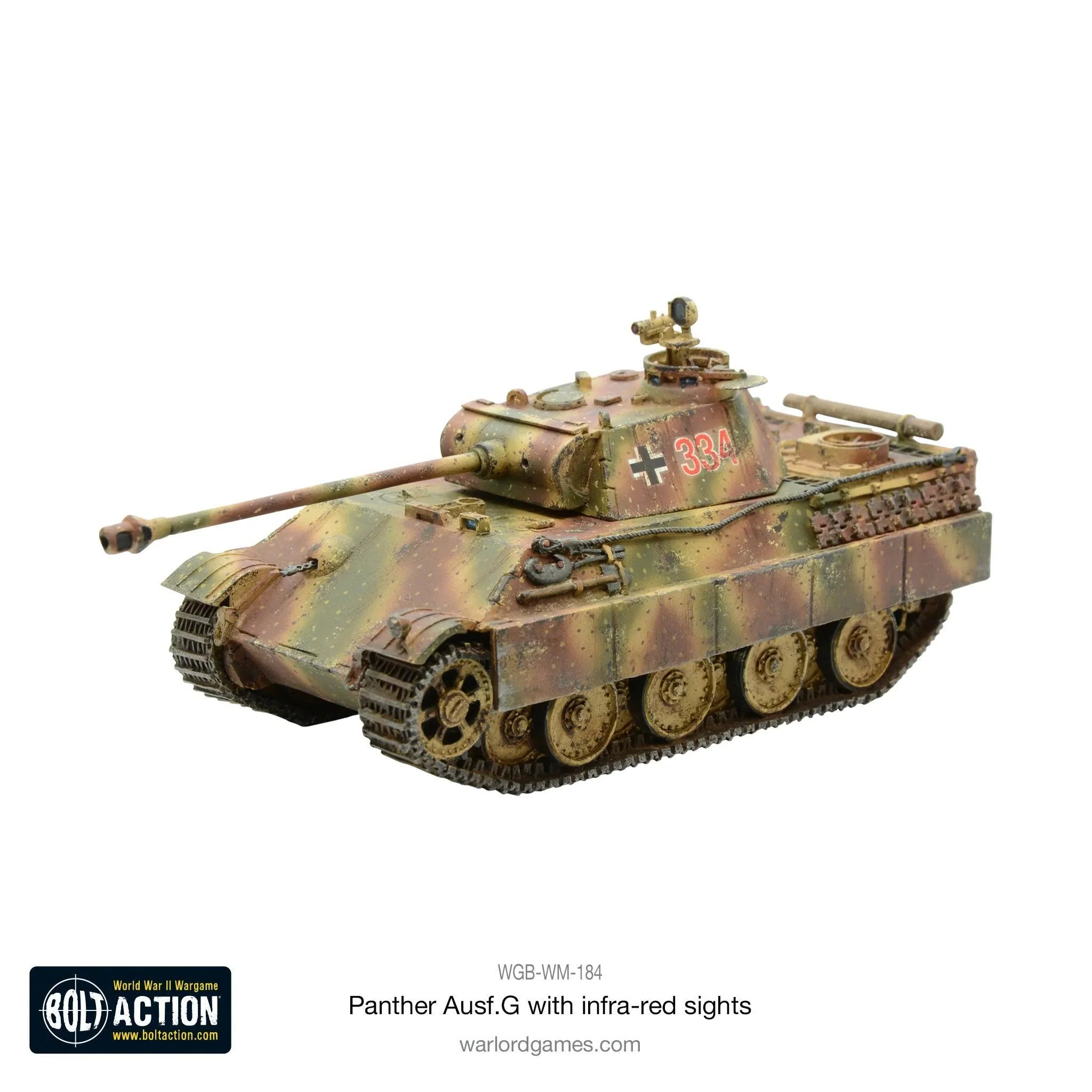 Panther Ausf G With Infra-Red Sights