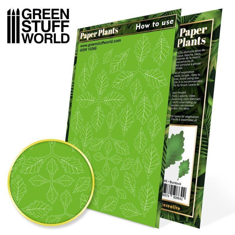 GREEN STUFF WORLD Paper Plants - Burdock - Image 2