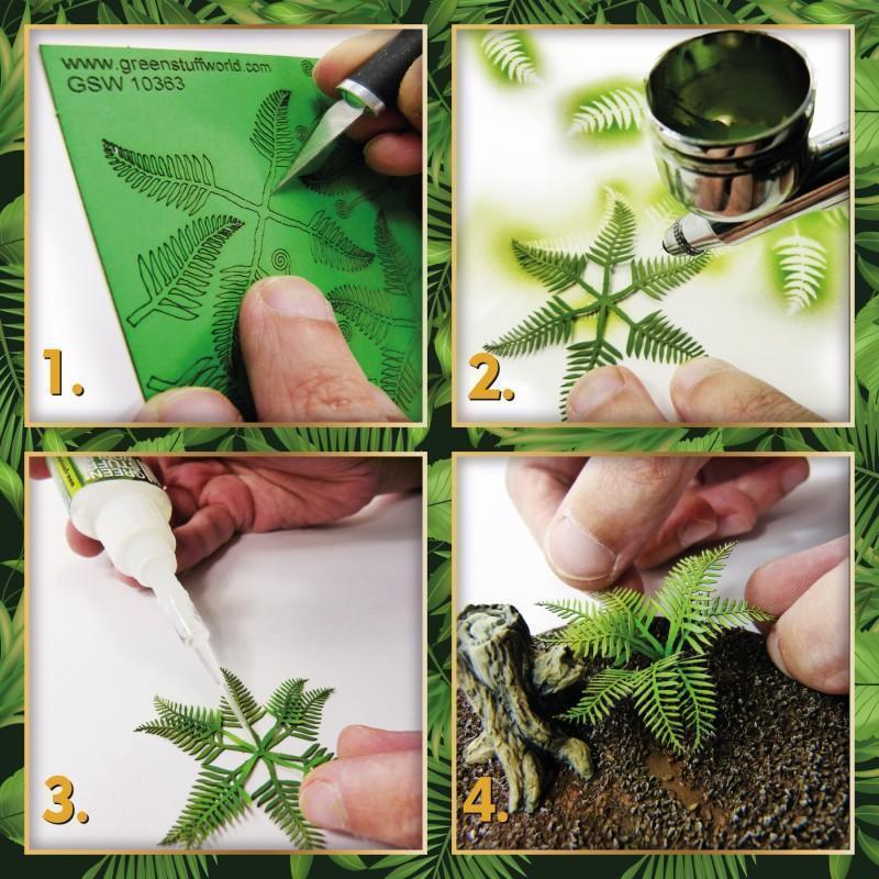 GREEN STUFF WORLD Paper Plants - Monstera - Image 3