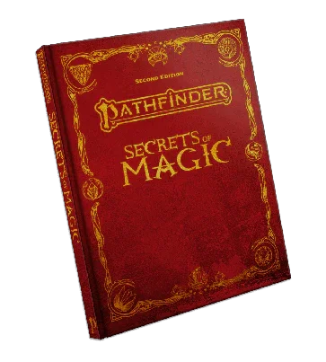Pathfinder 2nd Edition RPG Secrets of Magic Special Edition