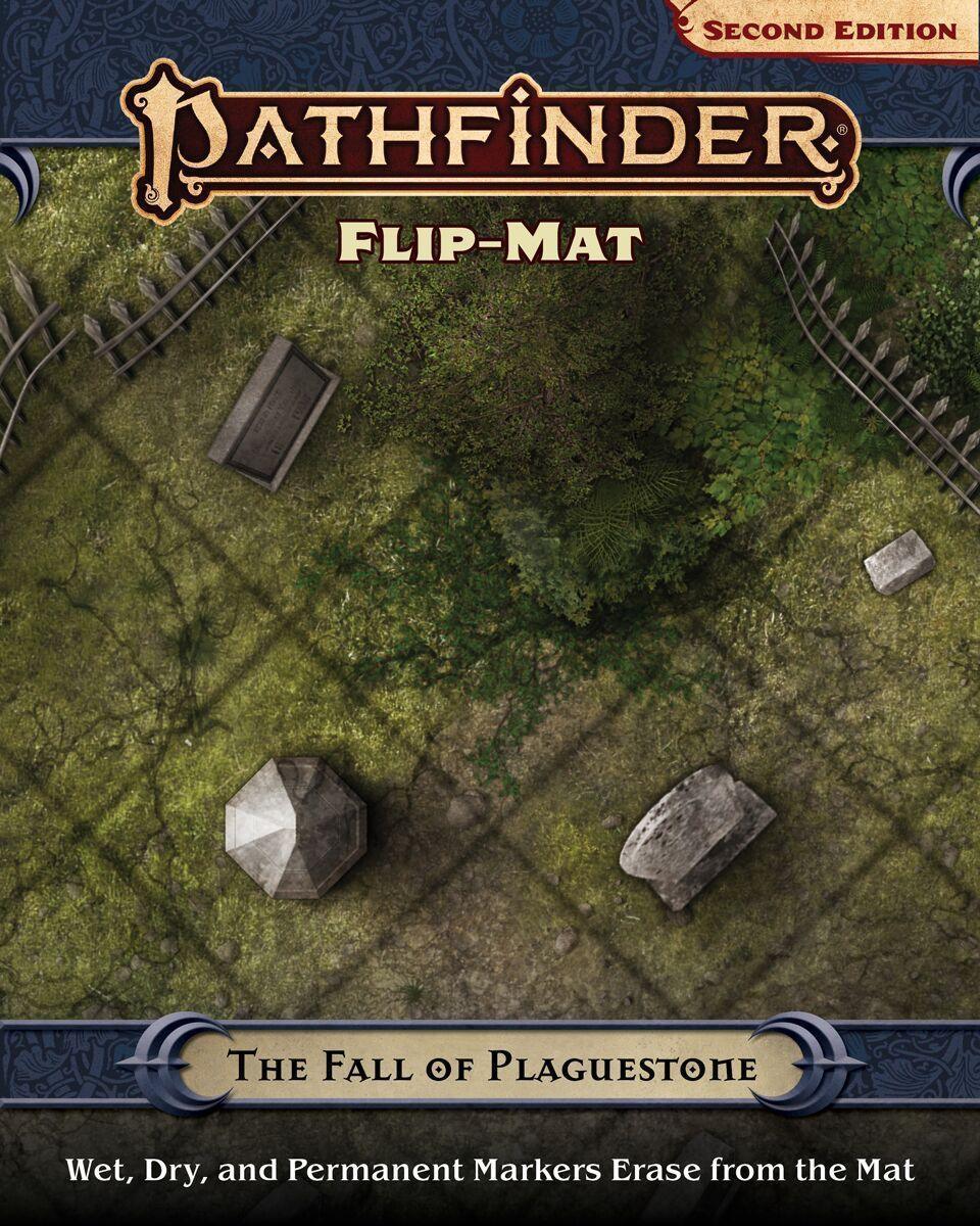 Pathfinder Accessories Flip Mat The Fall of Plaguestone