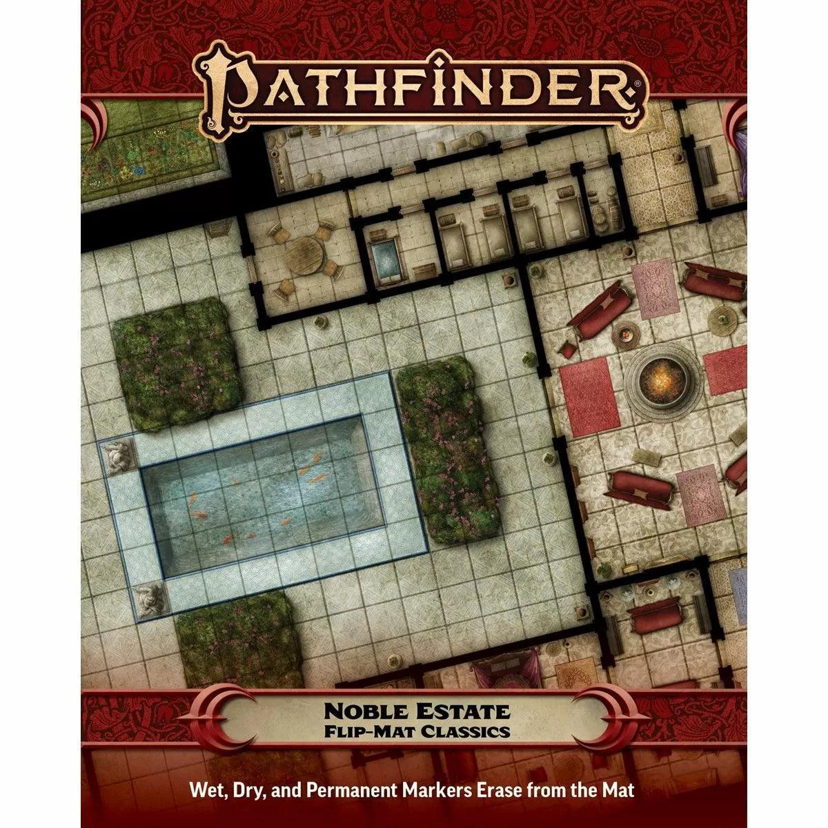 Pathfinder Accessories: Pathfinder Flip-Mat Classics: Noble Estate