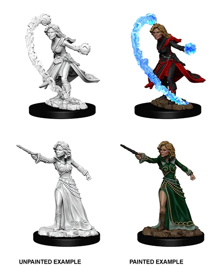 Pathfinder Battles Deep Cuts Female Human Wizard