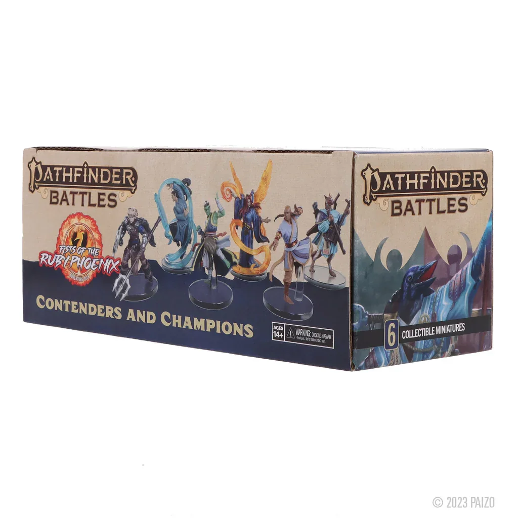 Pathfinder Battles: Fists of the Ruby Phoenix - Contenders and Champions Boxed Set - Image 2