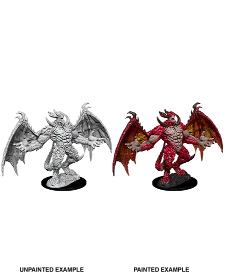 Pathfinder Deep Cuts Unpainted Miniatures Pit Devil