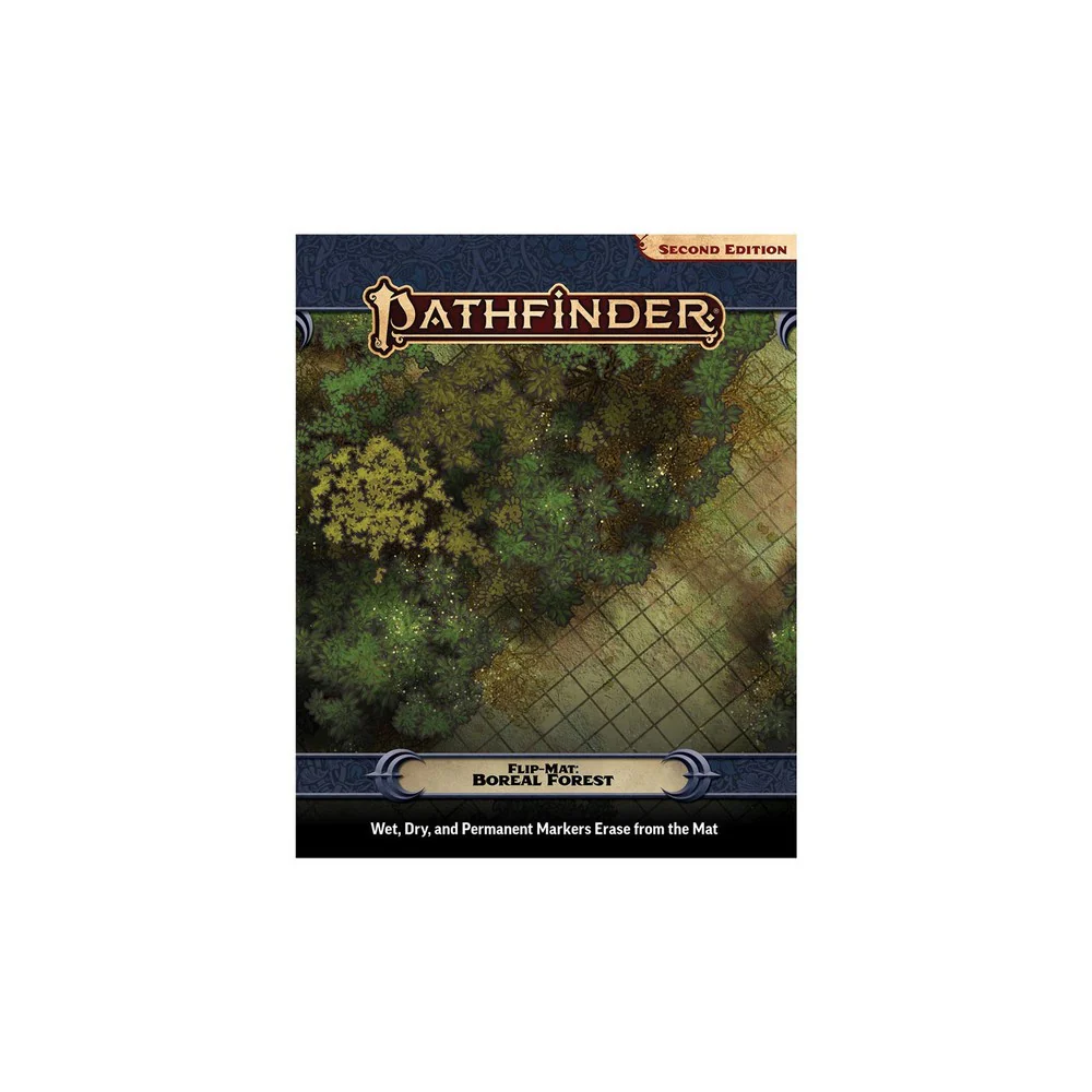 Pathfinder Flip-Mat: Boreal Forest
