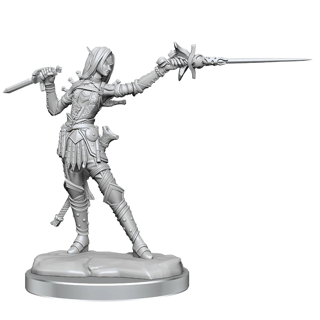 Pathfinder Legendary Cuts Elf Rogue Female