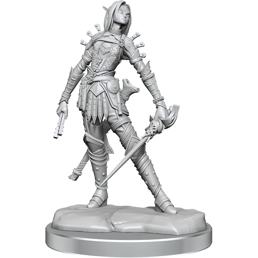 Pathfinder Legendary Cuts Elf Rogue Female - Image 2