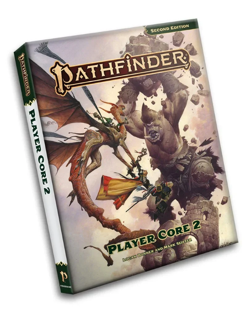 Pathfinder: Pathfinder Player Core 2 - Pocket Edition