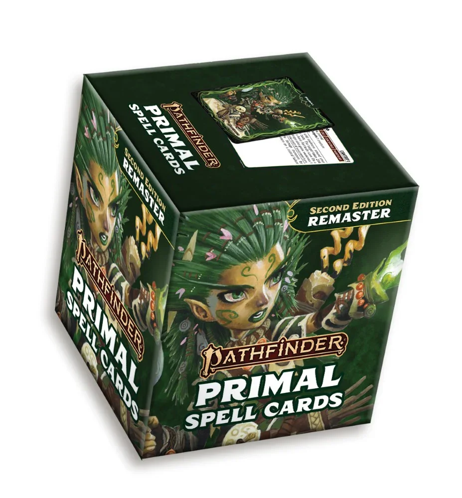 Pathfinder: Primal Spell Deck