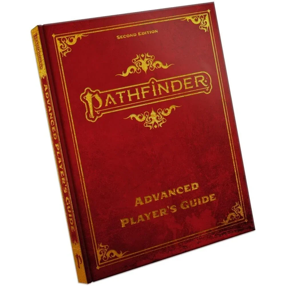 "Fifty Off" Pathfinder Second Edition: Advanced Player’s Guide Special Edition