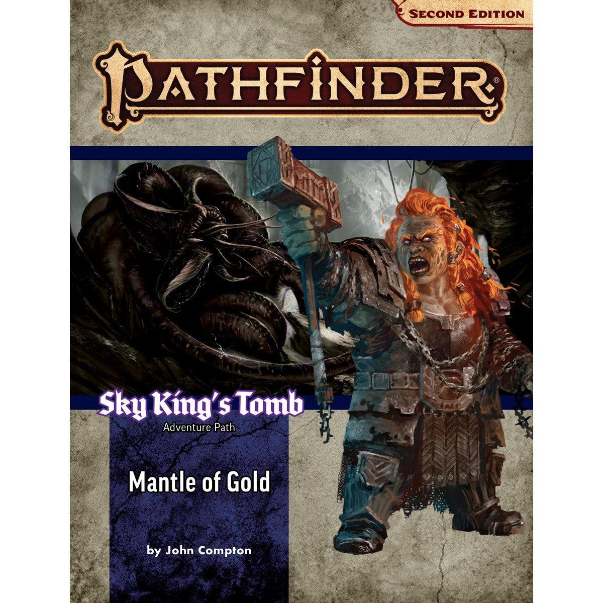 Pathfinder Second Edition: Adventure Path: Sky King’s Tomb #1 Mantle of Gold