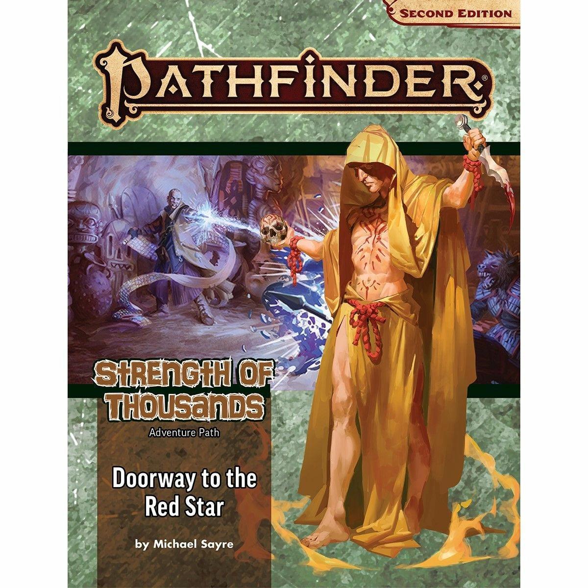 Pathfinder Second Edition: Adventure Path Strength of Thousands #5 Doorway to the Red Star