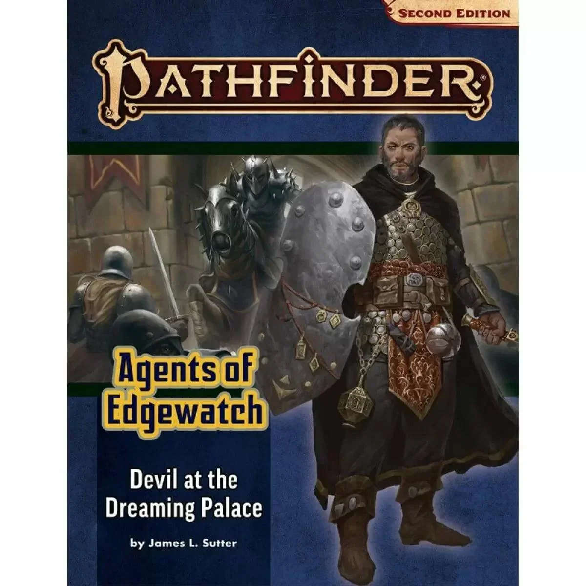 Pathfinder Second Edition: Agents of Edgewatch Adventure Path #1 Devil at the Dreaming Palace
