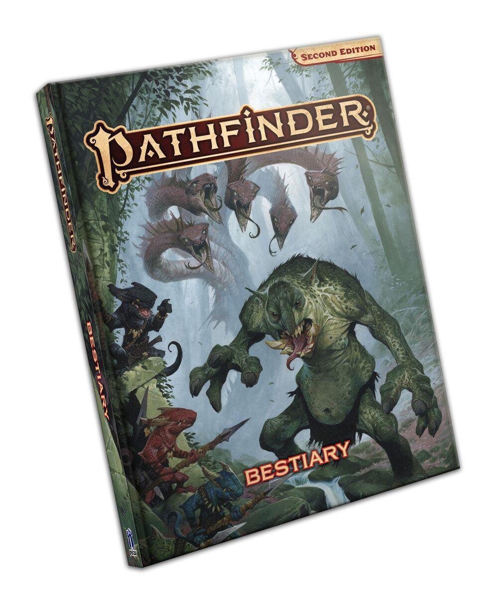 "Fifty Off" Pathfinder Second Edition Bestiary