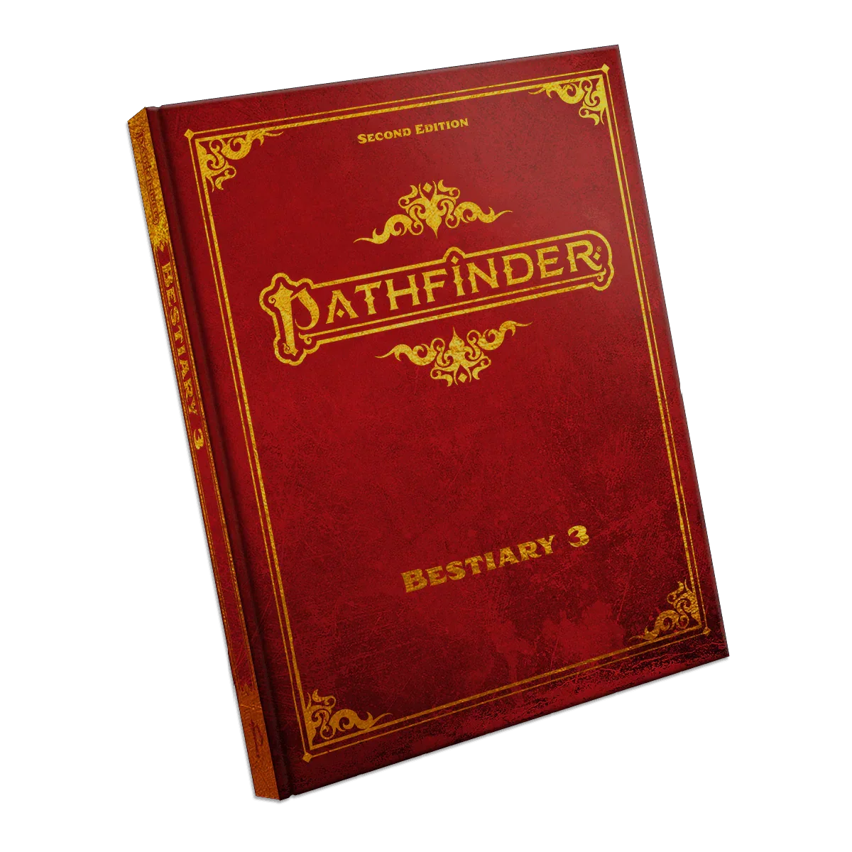 Pathfinder Second Edition Bestiary 3 Special Edition