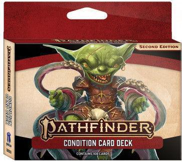 Pathfinder 2nd Edition Condition Card Deck