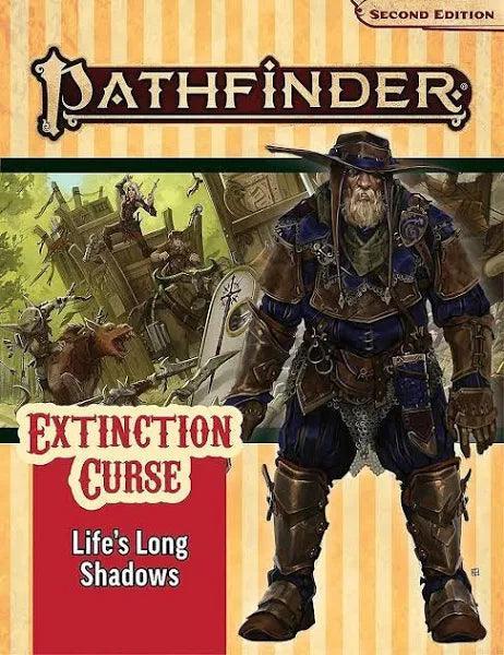 Pathfinder Second Edition Extinction Curse Adventure Path #3 Lifes Long Shadows