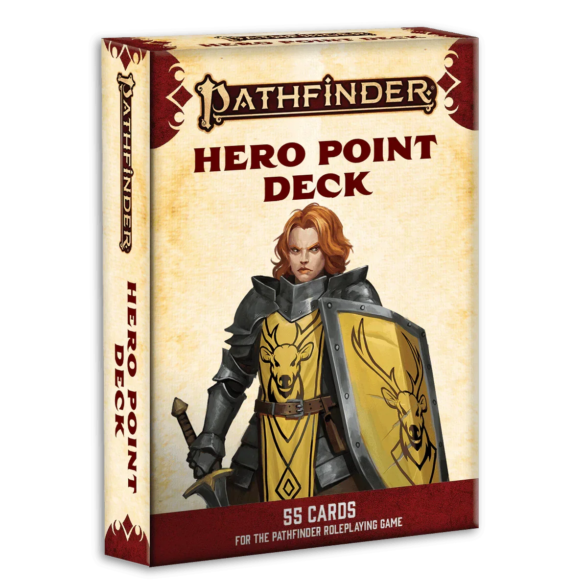Pathfinder Second Edition Hero Point Deck
