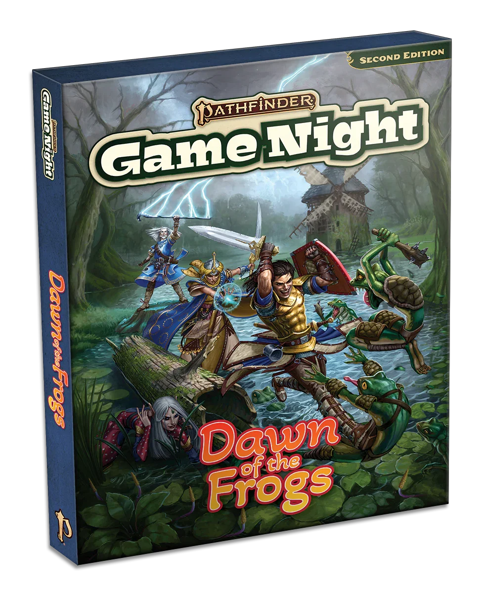 Pathfinder Second Edition: Pathfinder Game Night: Dawn of the Frogs (Deluxe Adventure)